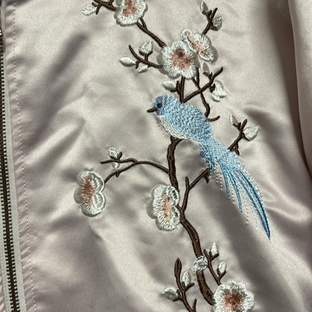 Ci Sono Originals floral bird embroidered jacket size S - Picture 2 of 6